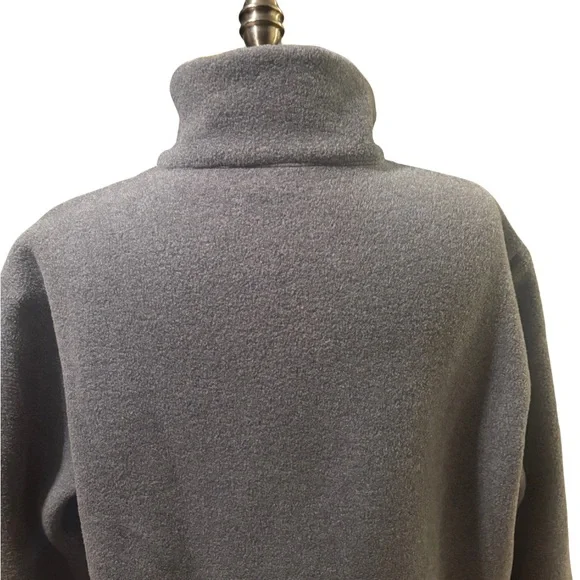 Cotopaxi Gray Fleece Jacket with Red and Blue Accents.mj0121 - Picture 6 of 11